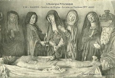 La Mise au tombeau de l'église St Matthieu